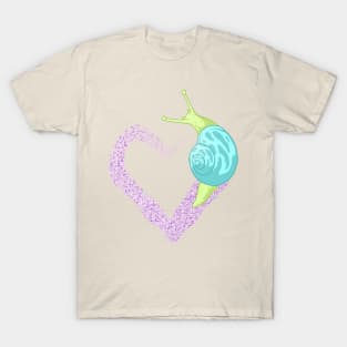 Snail Love T-Shirt